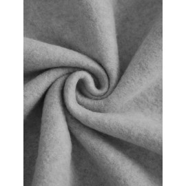 [Mom & Grandma Sweatshirt] 100% Polyester Blessed to be Called Mom & Grandma Women's Plus Size Casual Sweatshirt - Vibrant Green Geometric Print, Machine Washable, Autumn Winter Warmth, Family Gift Idea, Graphic Crewneck Top