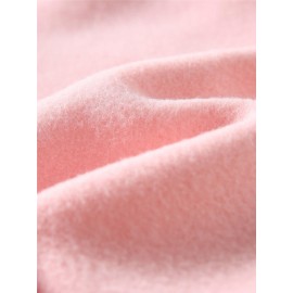 Women'S Stylish Casual Cherry Print Sweatshirt Set, Autumn And Winter Fleece Sweatshirt Outfit for Ladies.