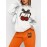[Playful Design|Cherry Themed] Playful Design|Cherry Themed Hoodie and Pants Set - Casual Long Sleeve Pullover with Pockets, Fall/Winter Collection, Women's Fashion